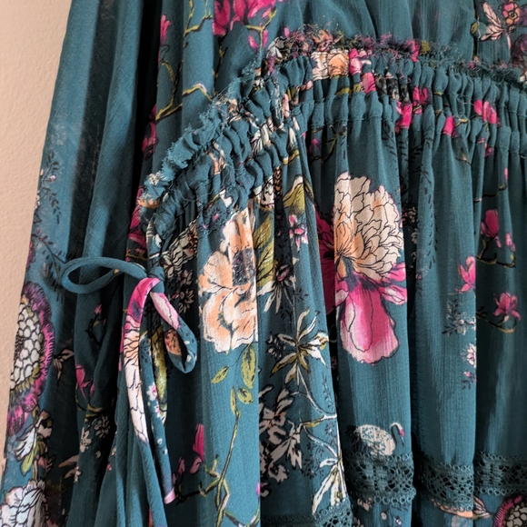 Free People Cherry Blossom Mini Dress - Picture 5 of 10